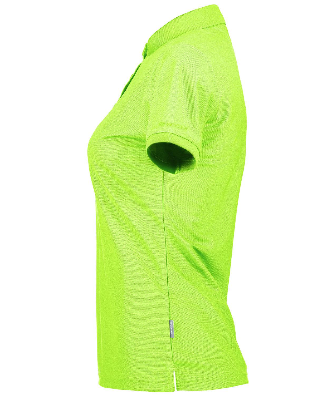GEYSER funktionales Damen Poloshirt, Lime Gr&uuml;n