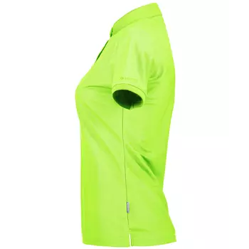 GEYSER women's functional polo shirt, Lime Green