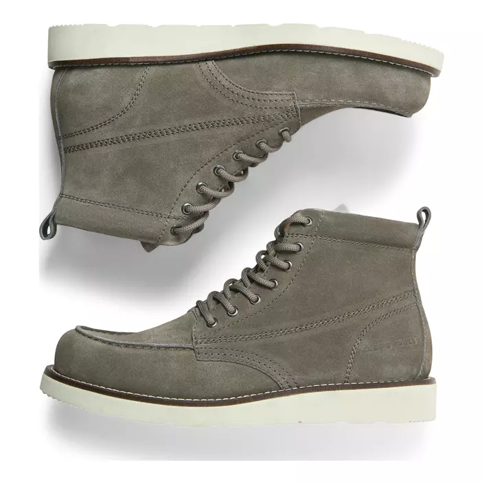 Jack & Jones JFWTORONTO Mockastövlar, Grey, large image number 6