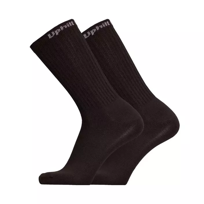 UphillSport Combat socks, Black, large image number 0