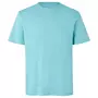 ID økologisk T-skjorte, Støvete Aqua