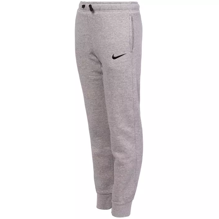 Nike Team Club pants for kids, Dark Grey Heather, large image number 4