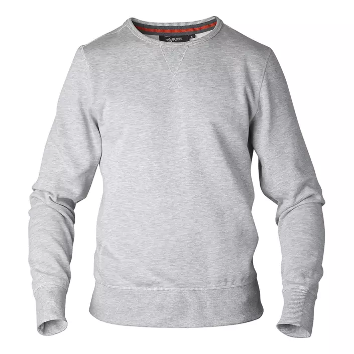 Grounded 7002 sweatshirt, Grey melange , large image number 0