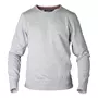 Grounded 7002 sweatshirt, Grey melange  Grounded 7002 sweatshirt