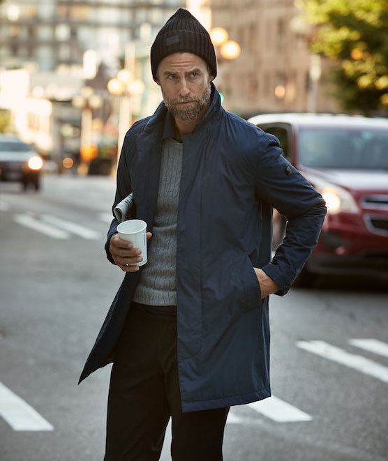 Cutter & Buck Bellevue jacket, Navy, large image number 5