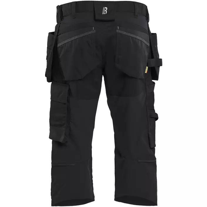 Blåkläder 3/4-Handwerkerhose, Schwarz, large image number 2