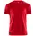 Craft Community Function kortærmet T-shirt, Bright red, Bright red, swatch