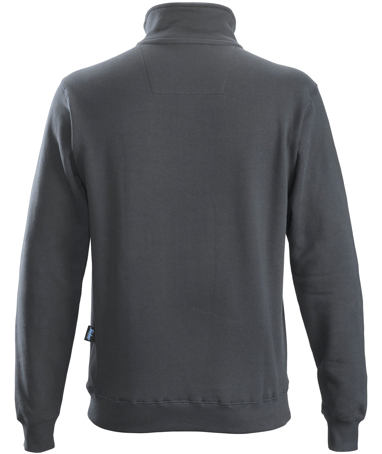 Snickers &frac12; zip sweatshirt 2818, Steel Grey