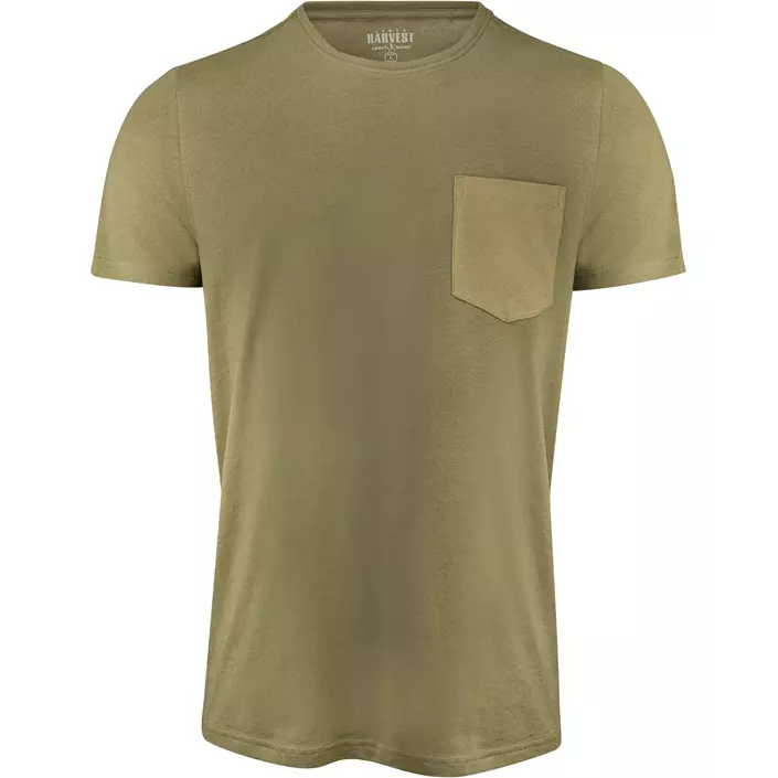 J. Harvest Sportswear Walcott T-skjorte, Moss green, large image number 0
