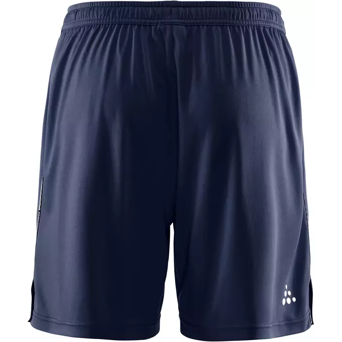 Craft Premier Shorts, Navy, large image number 2