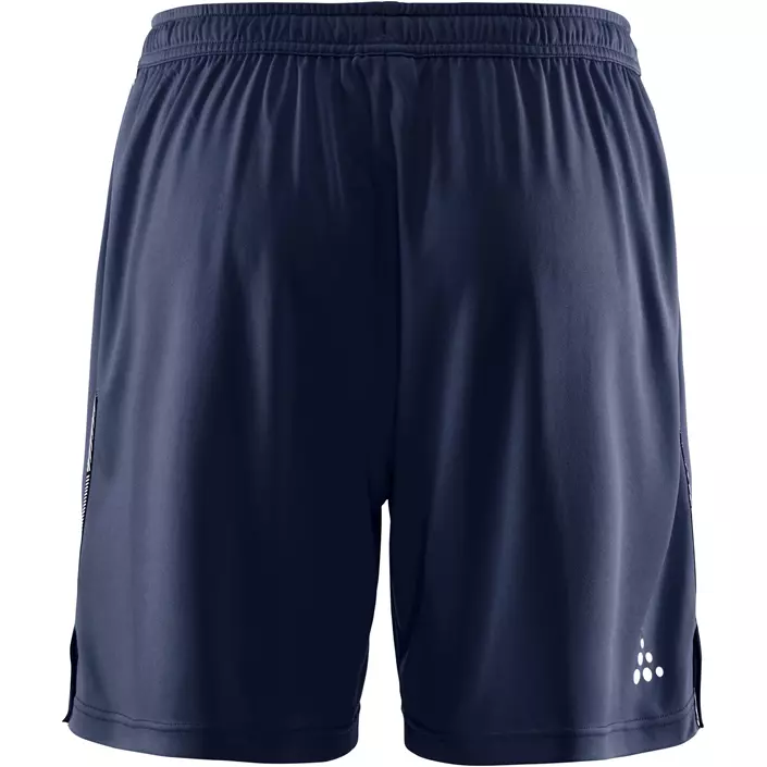 Craft Premier Shorts, Navy, large image number 2