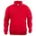 Clique Basic Sweatshirt für Kinder, Rot, Rot, swatch