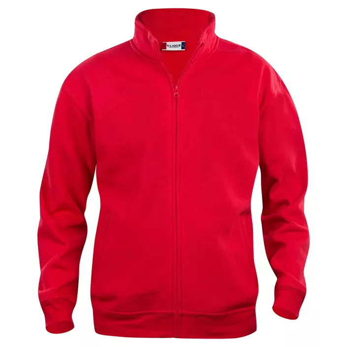 Clique Basic Sweatshirt für Kinder, Rot, large image number 0