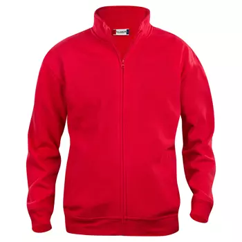 Clique Basic Cardigan barne sweatshirt, Rød