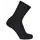 Klazig socks, Black, Black, swatch