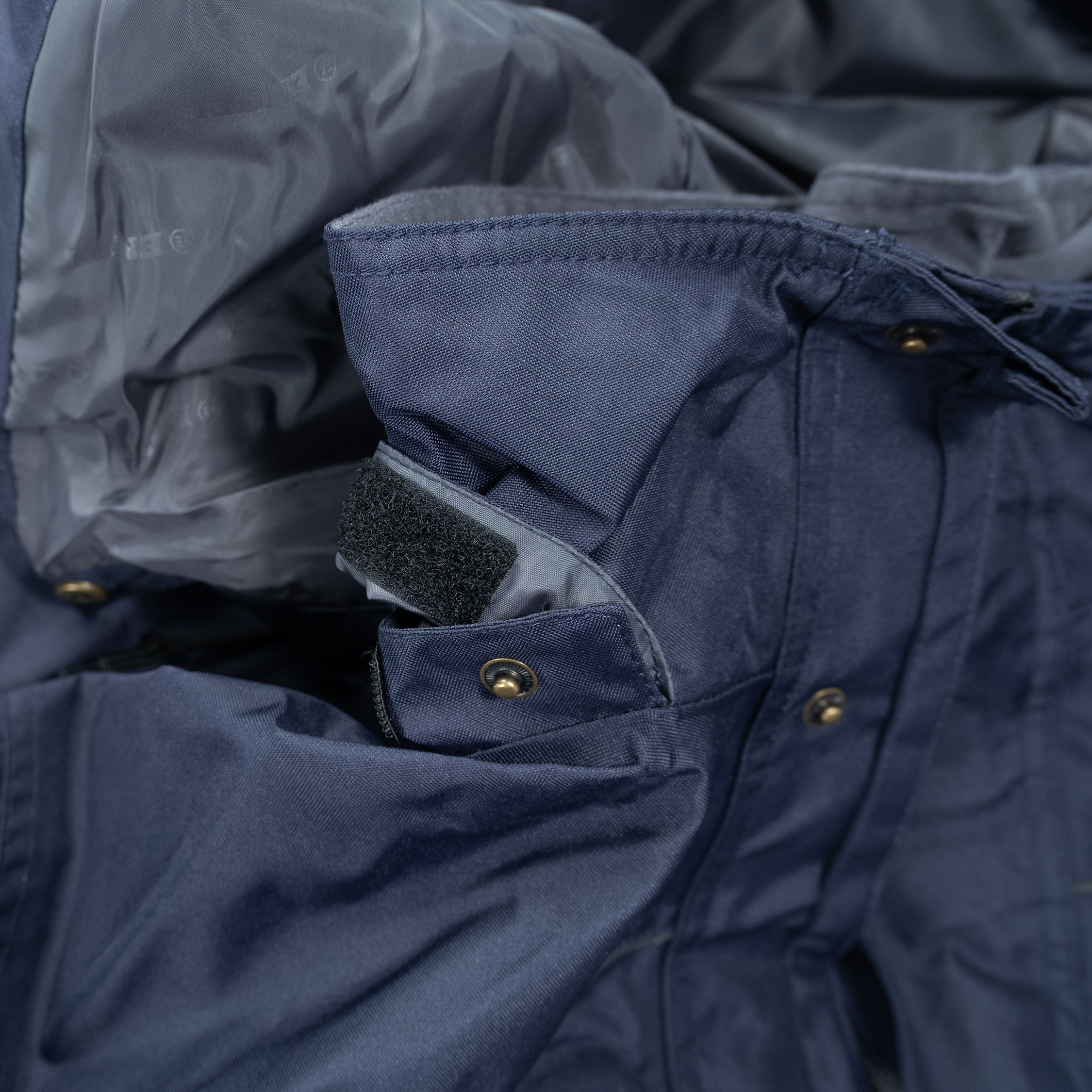 Engel parka shell jacket, Marine Blue, large image number 3