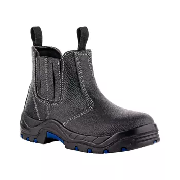 VM Footwear Quito sikkerhedsstøvletter S1, Sort/Blå