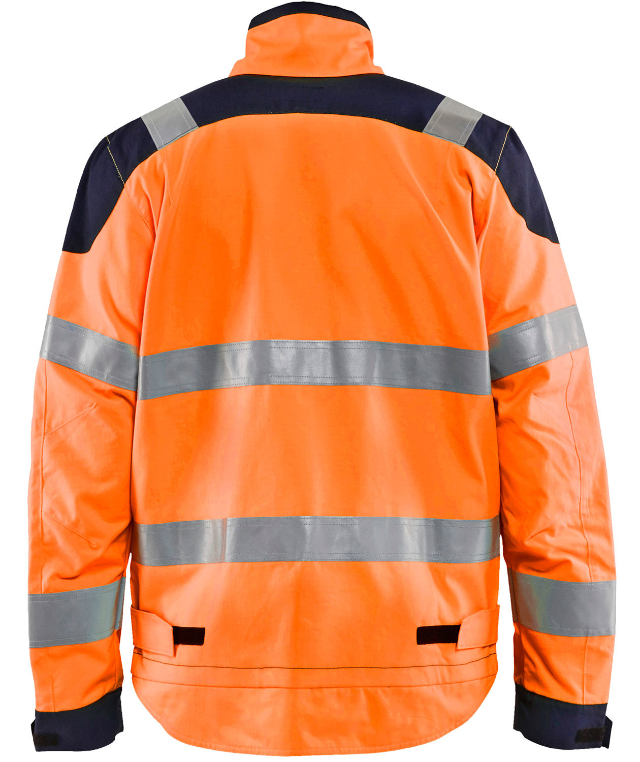 Bl&aring;kl&auml;der Multinorm work jacket, Hi-vis Orange/Marine, large image number 1