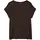 Vero Moda VMAVA PLAIN dame T-shirt, Chocolate Torte, Chocolate Torte, swatch