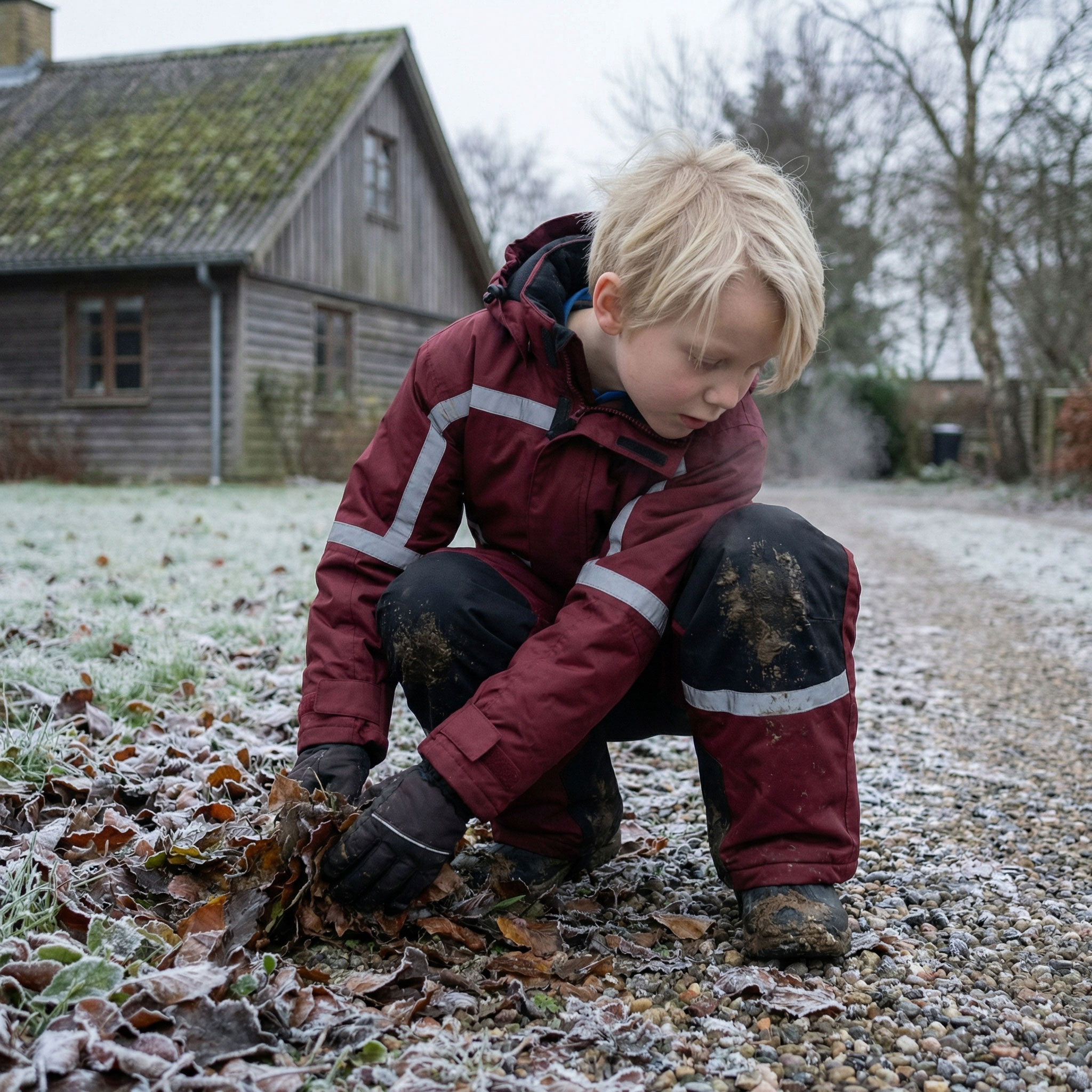 Ocean termooverall till barn, Carbarnet