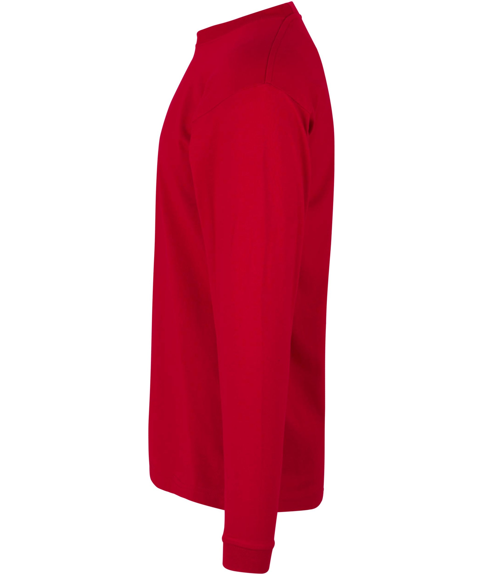 ID PRO Wear l&aring;ng&auml;rmad T-shirt, R&ouml;d, large image number 2