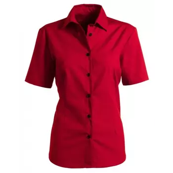 Kentaur modern fit kortærmet dameskjorte, Rød