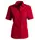 Kentaur modern fit short-sleeved women's shirt, Red, Red, swatch