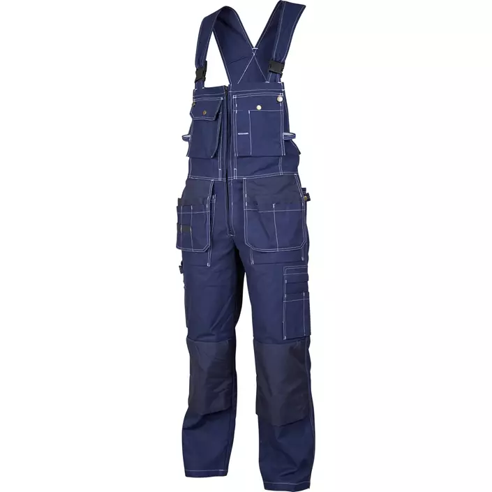 Top Swede håndværkeroveralls 3215, Navy, large image number 0