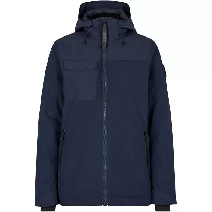 ID vinterjacka dam, Navy, large image number 0