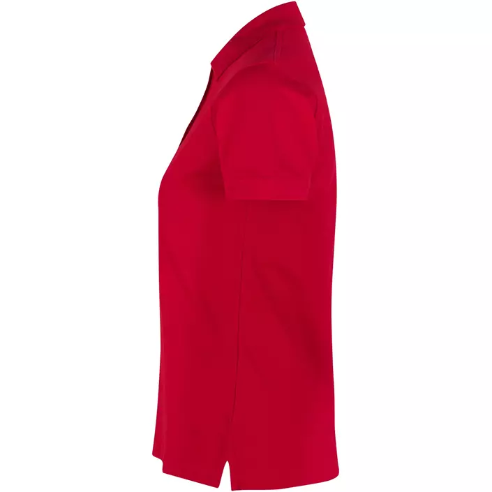 ID Damen Poloshirt mit Stretch, Rot, large image number 2