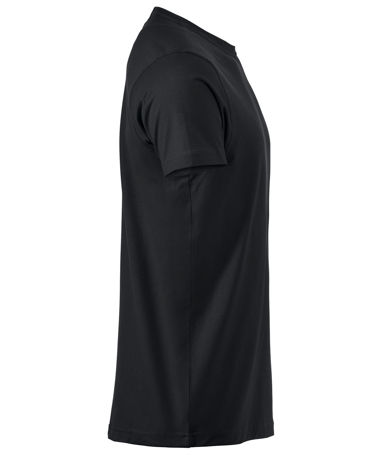 Clique Premium T-shirt, Sort, large image number 3