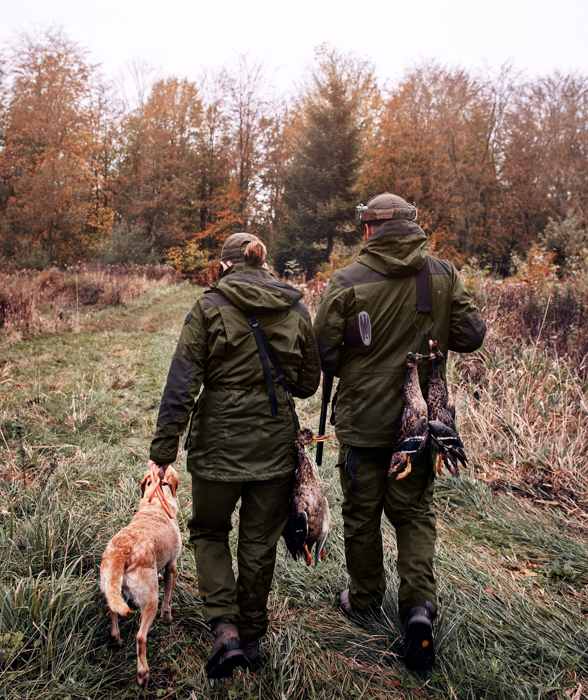 Seeland Key-Point Reinforced byxa dam, Pine green, large image number 1