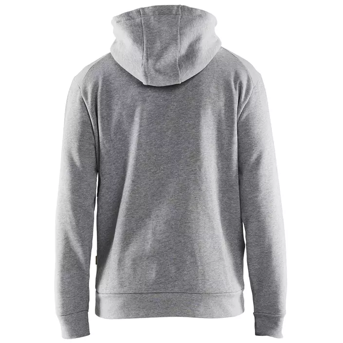 Blåkläder hoodie, Grey Melange, large image number 1
