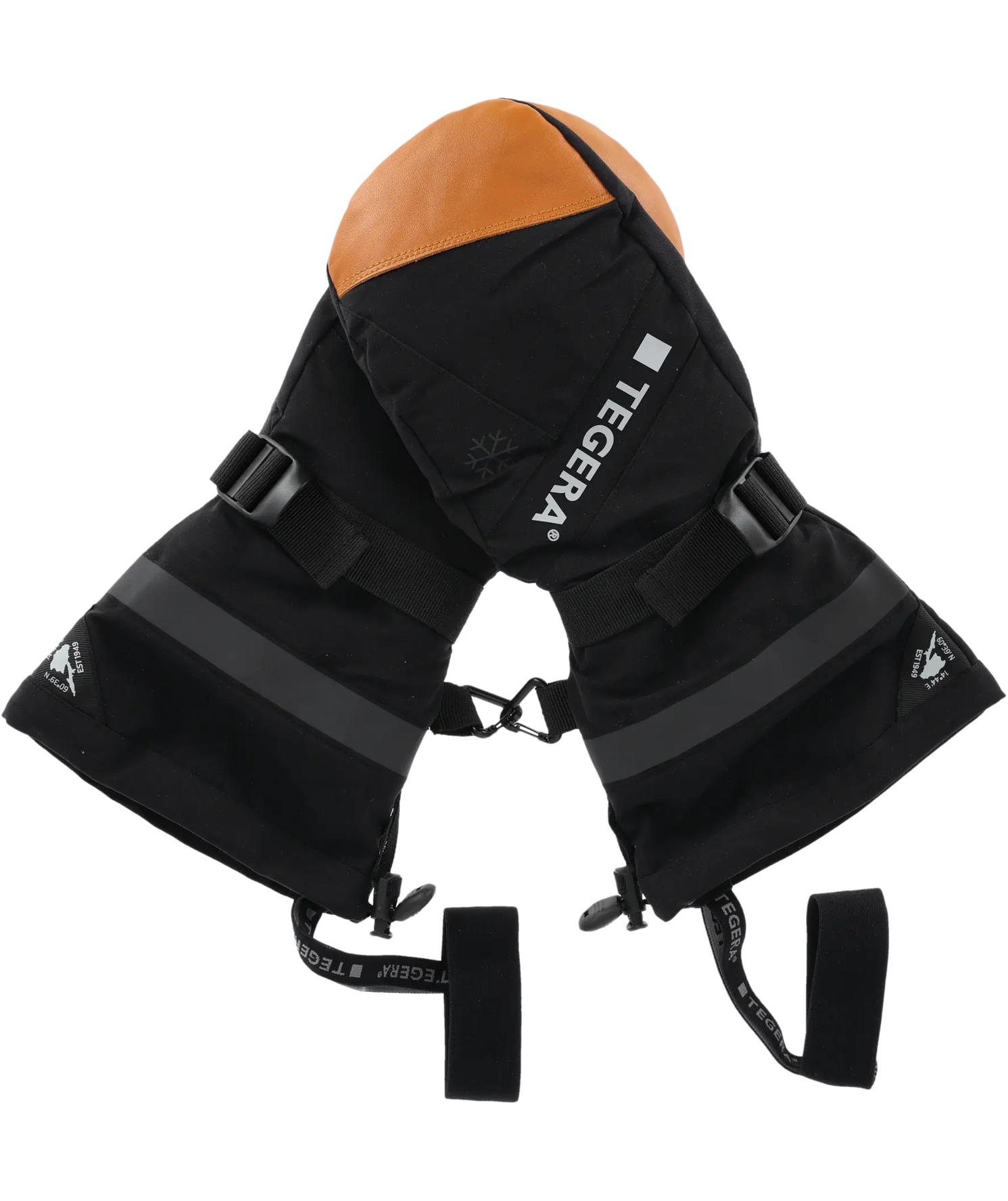 Tegera 6291 Subzero wintergloves, Black, large image number 5