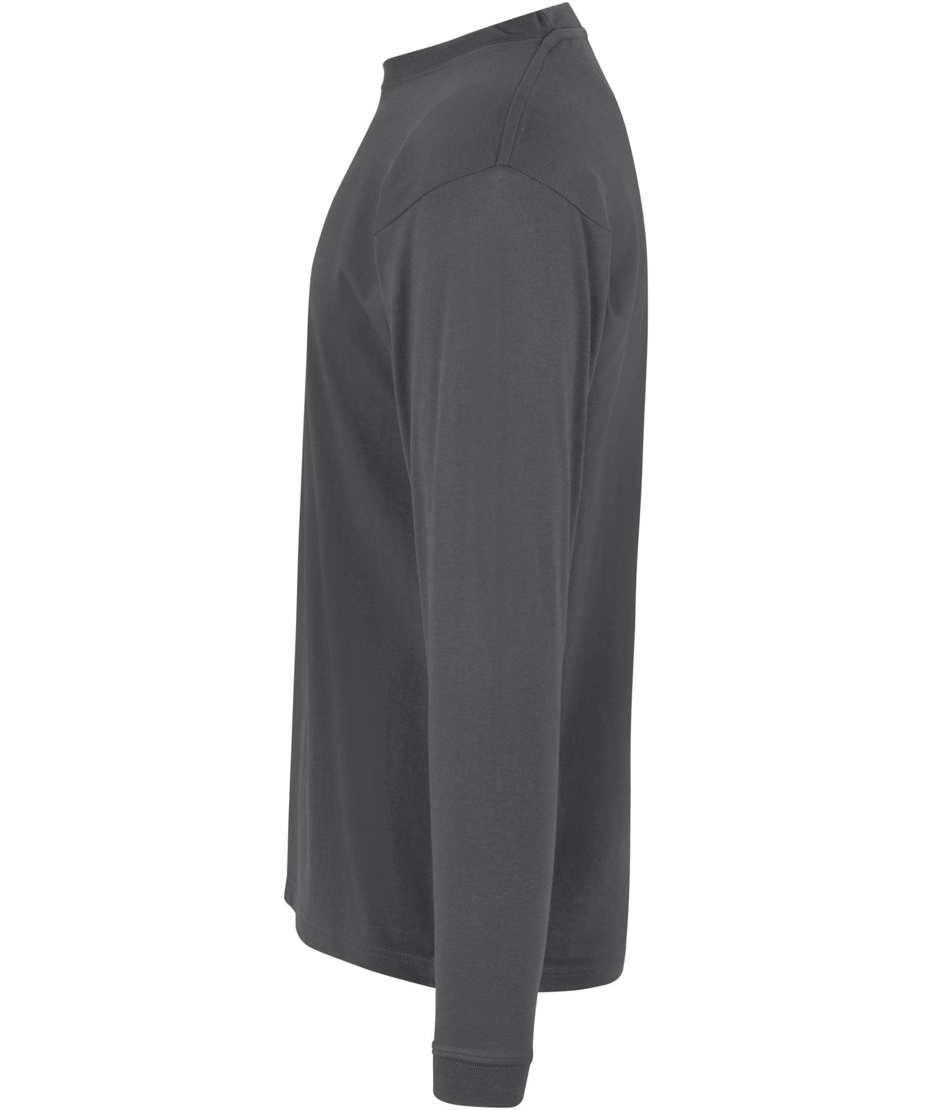 ID PRO Wear long-sleeved T-Shirt, Silver Grey, large image number 2