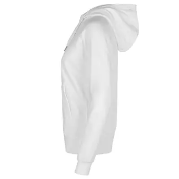 ID Core Damen Kapuzensweatshirt, Weiß