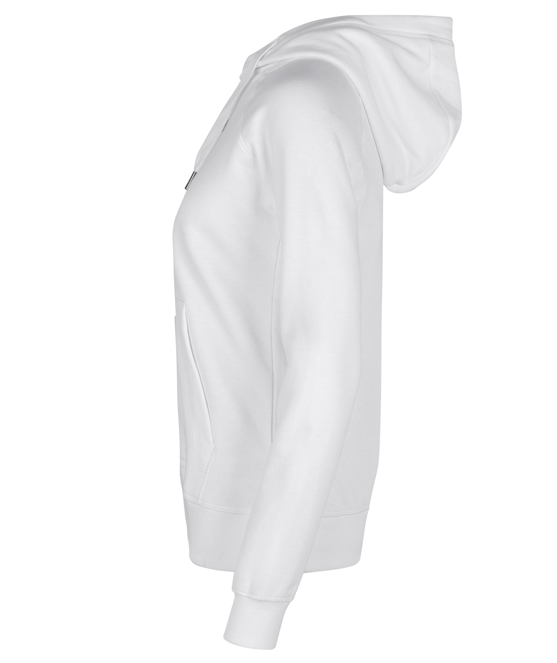 ID Core women's hoodie, White, large image number 1