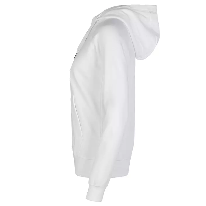 ID Core Damen Kapuzensweatshirt, Weiß, large image number 1