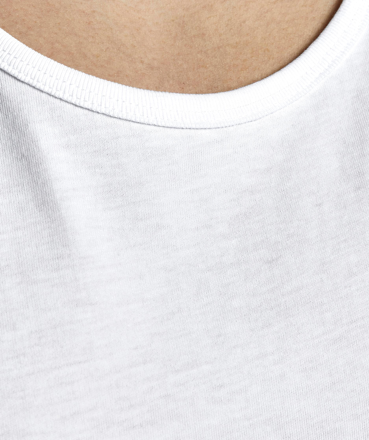 Jack & Jones JABASIC 2-pack singlet, White, large image number 3