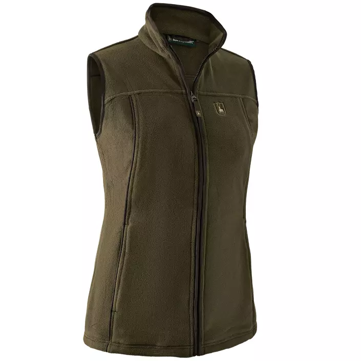 Deerhunter Eagle women's fleece vest, Tarmac green, large image number 0