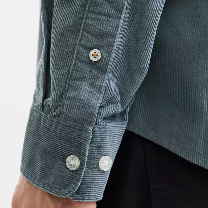 Jack & Jones JJECLASSIC Corduroy skjorte, Stormy Weather, large image number 4
