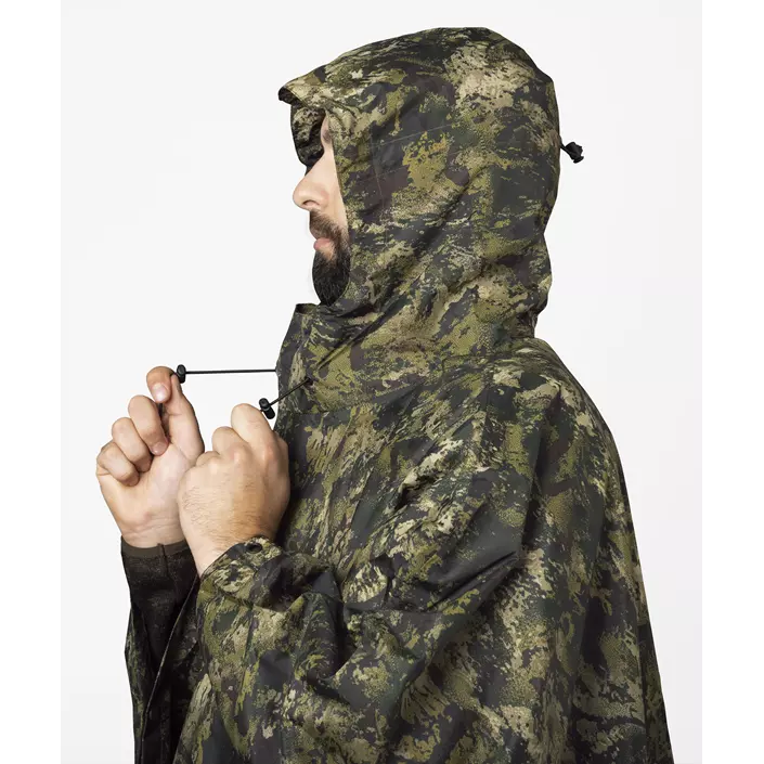 Seeland Taxus camo regnponcho, InVis Green, InVis Green, large image number 1