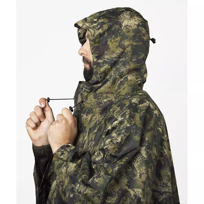 Seeland Taxus camo regnponcho, InVis Green, InVis Green, large image number 1
