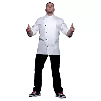Karlowsky ROCK CHEF® RCJM 9 chefs jacket, White