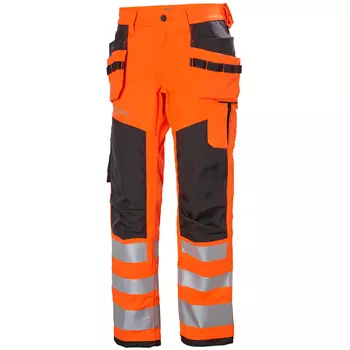 Helly Hansen Alna 2.0 craftsman trousers, Hi-vis Orange/charcoal