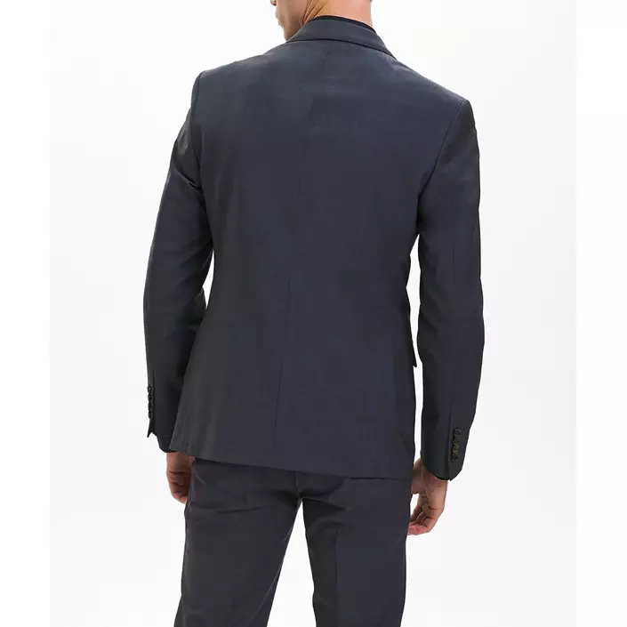 Sunwill Weft Stretch Modern Fit Wollblazer, Charcoal, large image number 4