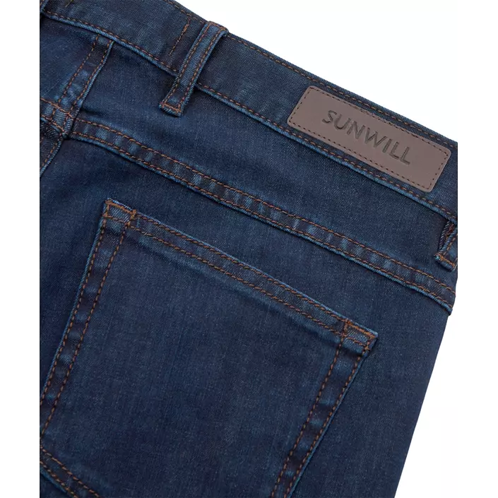 Sunwill Super Stretch Modern Fit women's jeans, Navy, large image number 5