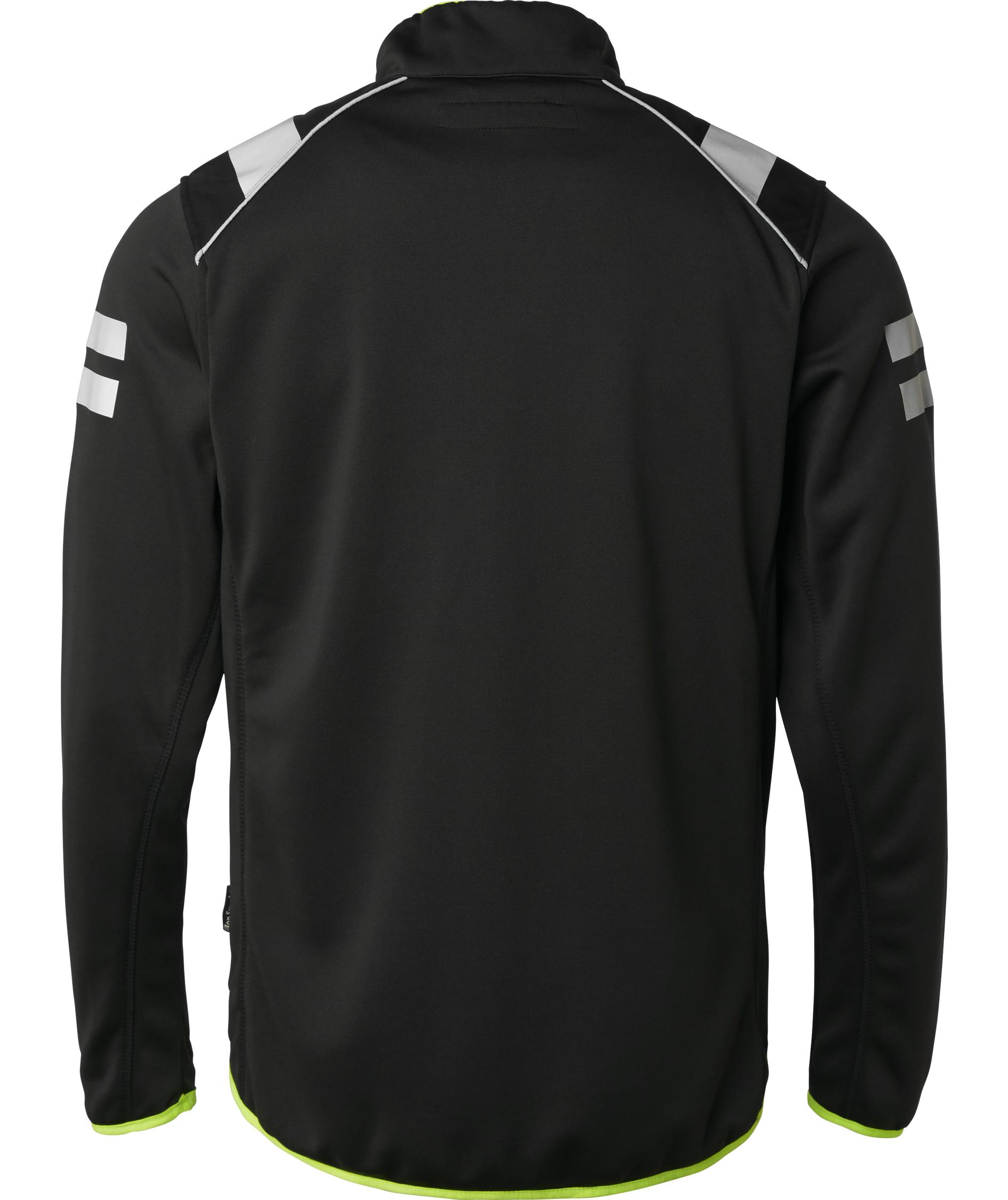 Top Swede cardigan 124, Sort, large image number 1