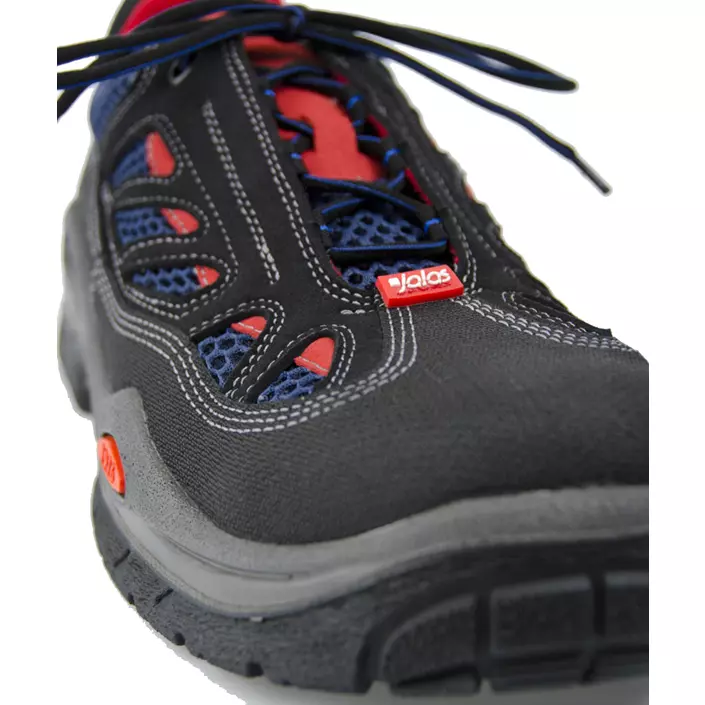 Jalas 3700R Respiro safety shoes S2, Black/blue/red, large image number 3