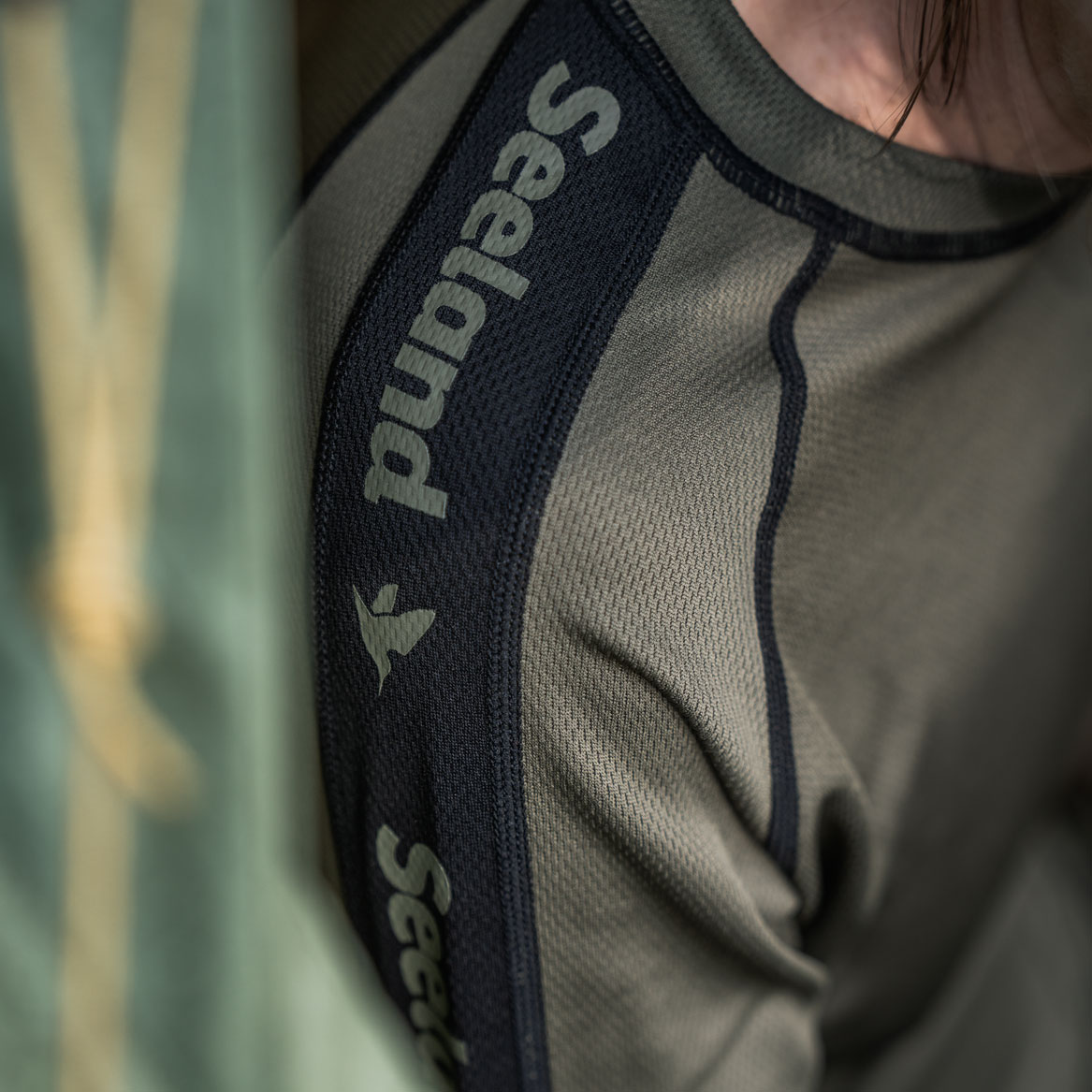 Seeland Crest Lea women's baselayer set, Grape leaf, large image number 7